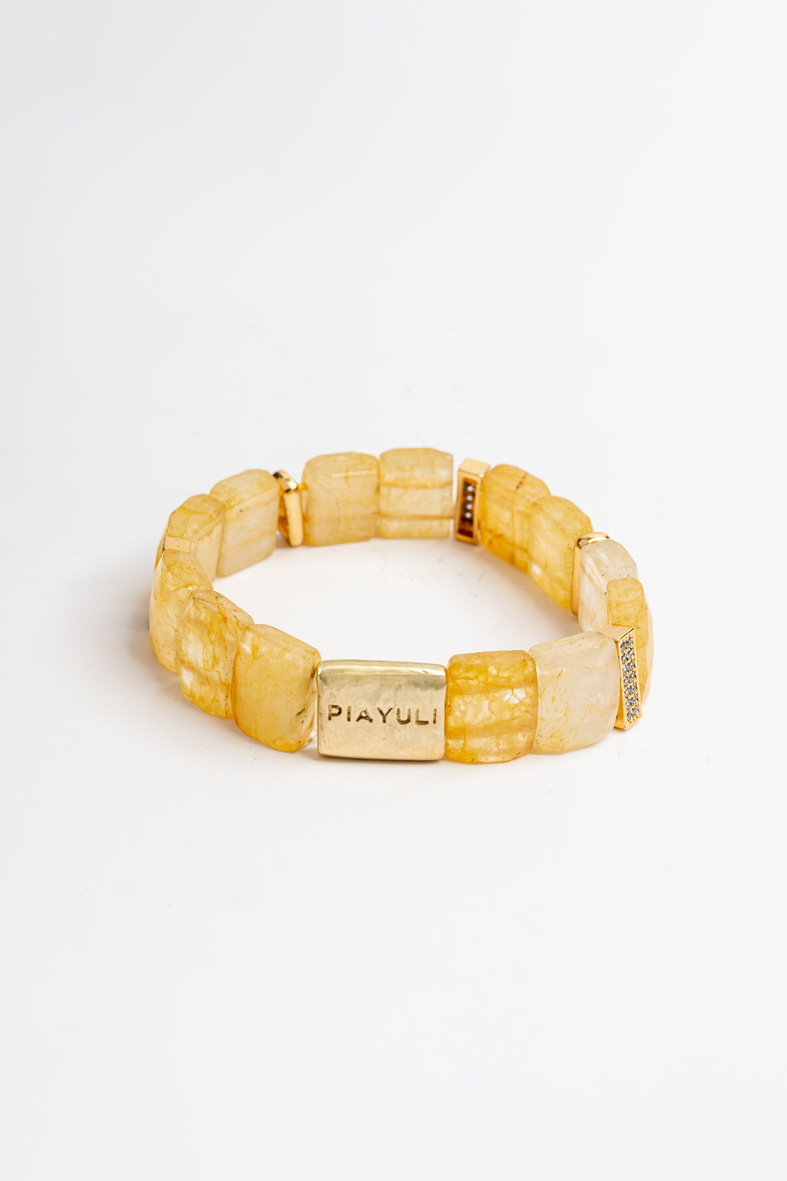 Citrine Natural Stone | Abundance Bracelet